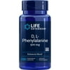 Life Extension D, L-Phenylalanine Capsules, 500 mg - Supports Mood Health, Promotes Neurotransmitter Health - Gluten-Free, Non-GMO, Vegetarian - 100 Capsules