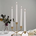 thumbnail image 2 of BalsaCircle 12 White 10" Premium Taper Candles Centerpiece Home Decorations, 2 of 8