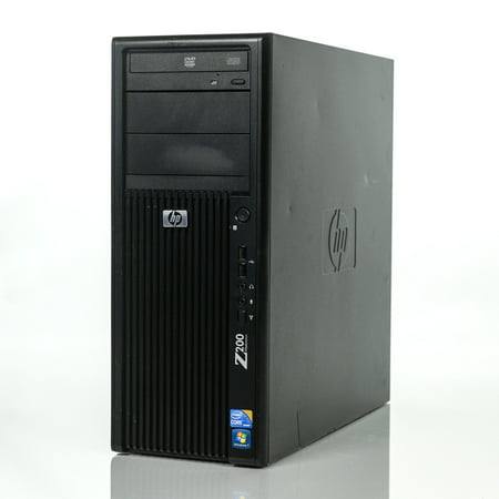 Refurbished HP CMT Z200 Workstation  i5-650 3.20GHz 16GB 256GB SSD Win 7 Pro 1 Yr