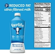 fairlife Lactose Free 2% Reduced Fat Ultra Filtered Milk, 52 fl oz