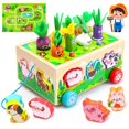 thumbnail image 1 of Montessori Toys Tooysea Shape Sorting con mapa de juego de 1 a 3 años, 1 of 6