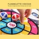 thumbnail image 4 of Gwong Juguete Dibujos animados pegajoso Animal Balls Balls Dart Board Padre Niños Interacción juego Juguete Gwong 30007621, 4 of 7