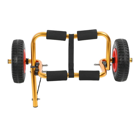 Canoe Carrier Dolly, Kayak Dolly Trailer Aluminum for Small Boats