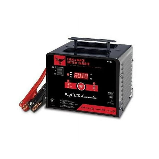 Schumacher Battery Charger FR01335 FARM & RANCH; For 6 Or 12 Volt