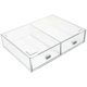 thumbnail image 1 of Desk Storage Drawer Plastic Desk Organizer Box Desk Storage Organizer with Drawers, 1 of 4