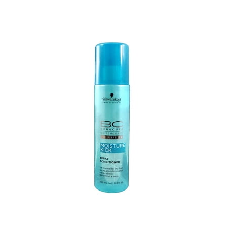 Schwarzkopf Moisture Kick - Bonacure Moisture Kick Spray Conditioner - Schwarzkopf - 6.80oz