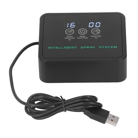 

Electronic Reptile Humidifier Easy Installation Even Fog ABS Automatic Reptile Fogger Convenient For Living Room