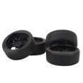 thumbnail image 1 of JUEGO DE LLANTAS DE RUEDAS DE NEUMÍCOS RC DE 4 PIZAS, Neumícos de Goma Hexagonales de 12 mm, Neumós a la deriva de Alta Resistencia Al Desgate para Coche de Carreras, 1 of 7