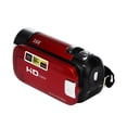 thumbnail image 4 of Matsuzay Cámara de vídeo Digital portátil con 16X DV con micrófono, videocámara automática recargable por USB, fotografía, regalos de Cámaras de vigilancia Enchufe rojo de la UE, 4 of 6