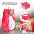 thumbnail image 3 of Inteprter Bolsas de regalo Bolsas de regalo de Navidad Calendario de cuenta regresiva de 24 días Bolsa de regalo Decoración de Navidad Kits de decoración para fiestas, 3 of 6