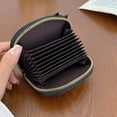 thumbnail image 4 of Vjnyvs Cute Wallets For Women Mini Cat Wallet Multi-Layer Leather Zipper Purse Cartoon Cat Coin Pouch Small Card Wallet PU Leather Coin Bag Card Holder, 4 of 7