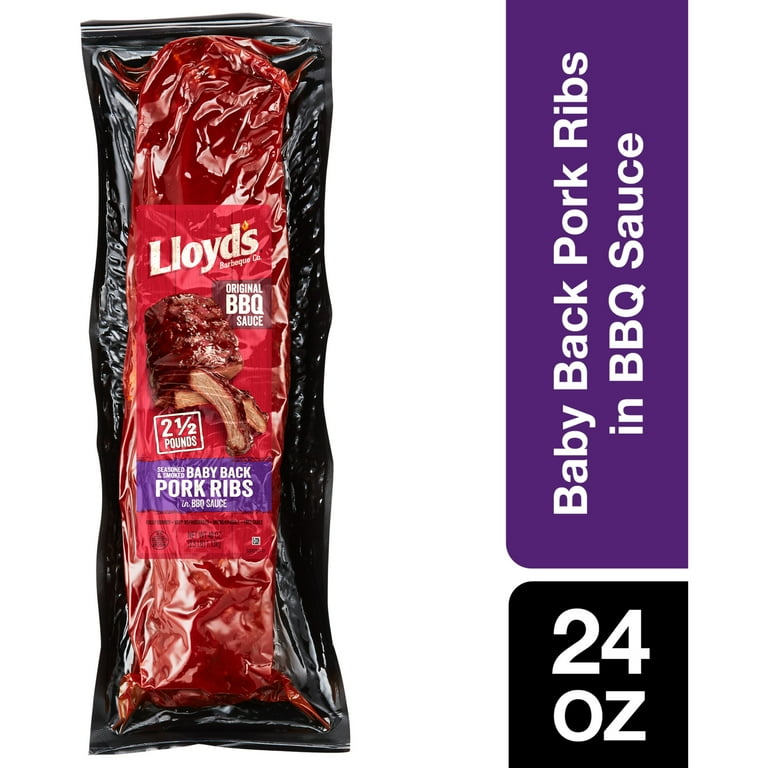 Pre cooked ribs walmart sales