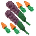 thumbnail image 2 of NUOLUX Rabbit Toys Chew Bunny Treats Hamster Supplies Toy
Rat Chinchilla Guinea Toysrabbits Sticks Teething Log, 2 of 6