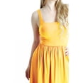 thumbnail image 2 of Vestido Casual De Tirantes Corto Asimétrico Plisado Fresco Playero THE DIFFERENT SOCIETY Side B collection Ideal para la playa o la ciudad,formal o casual, 2 of 4