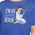 thumbnail image 3 of Disney Princess - Belle Open Book - Toddler And Youth Short Sleeve Graphic T-Shirt, 3 of 5