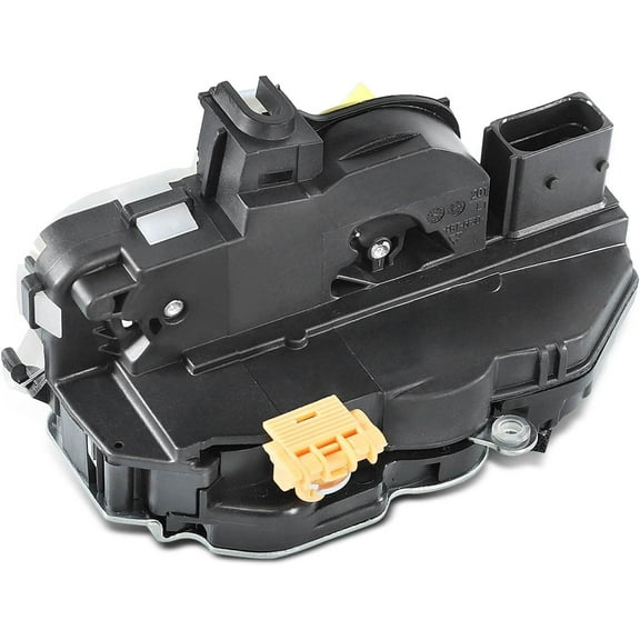 A-Premium Door Latch Lock Actuator Compatible with Cadillac & Chevrolet Vehicles - SRX 2010-2016 Sport Utility, Volt 2011-2015 Hatchback, w/Anti-Theft System - Front Left Driver Side