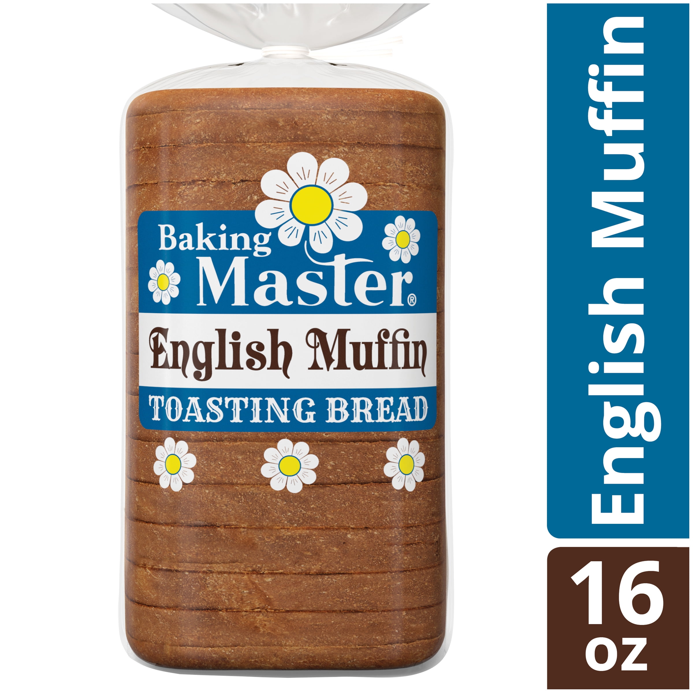 Master English Muffin Toasting Bread 16 Oz Walmart Com Master English Muffin Toasting Bread 16 Oz Walmart Com