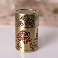 thumbnail image 3 of With Rose-Pattern Cotton Swab Holder, Toothpick Box, For Hotel Restaurant Toothpick Storage, 3 of 8