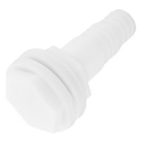 LOLIPPYY Boat Drain Plug for Side Drain and Bilge Pump Fitting, Marine Hardware