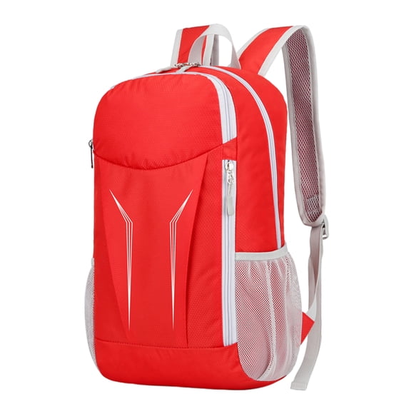 Mochila de viaje Sonducket con múltiples compartimentos para acampar ROJO