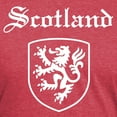 thumbnail image 3 of CafePress - Scotlandblk Men's Deluxe T Shirt - Mens Tri-blend T-Shirt, 3 of 4