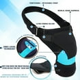 thumbnail image 6 of Shoulder Support Brace with Pressure Pad for Men Women, Adjustable Shoulder Brace for Torn Rotator Cuff, Dislocation, Joint, Bursitis, Pain, Fits Right or Left Shoulder, 6 of 9