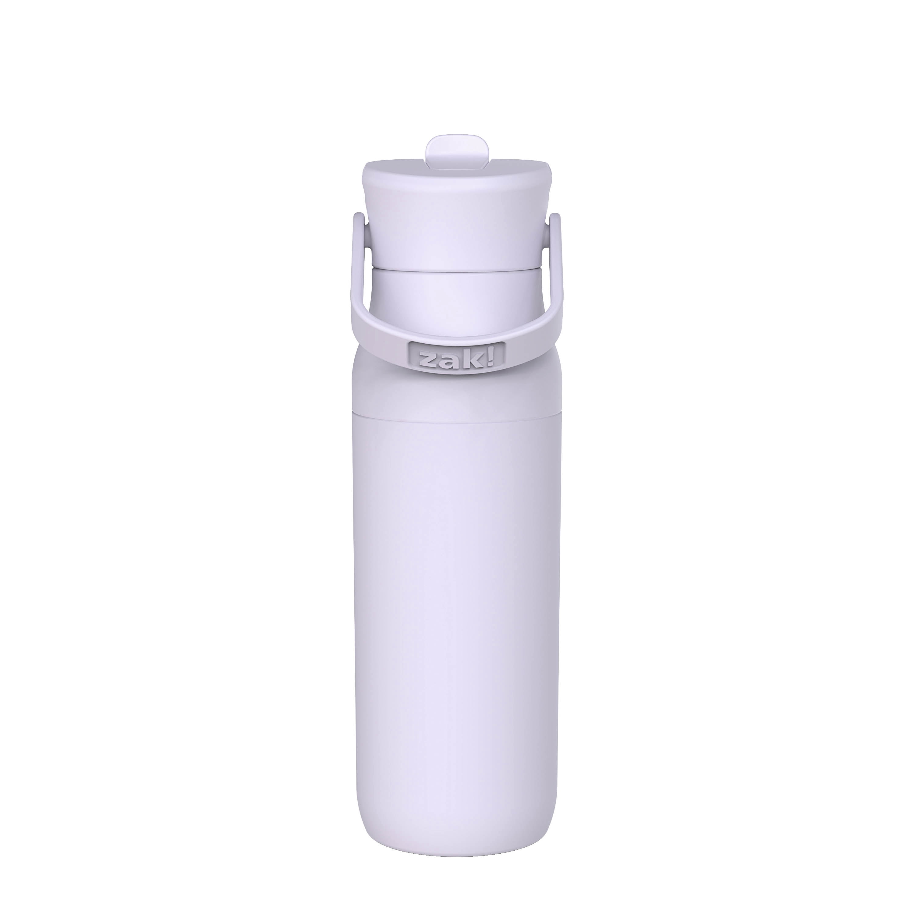 Zak Designs Insulated Water Bottle, 32oz Recycled Stainless Steel