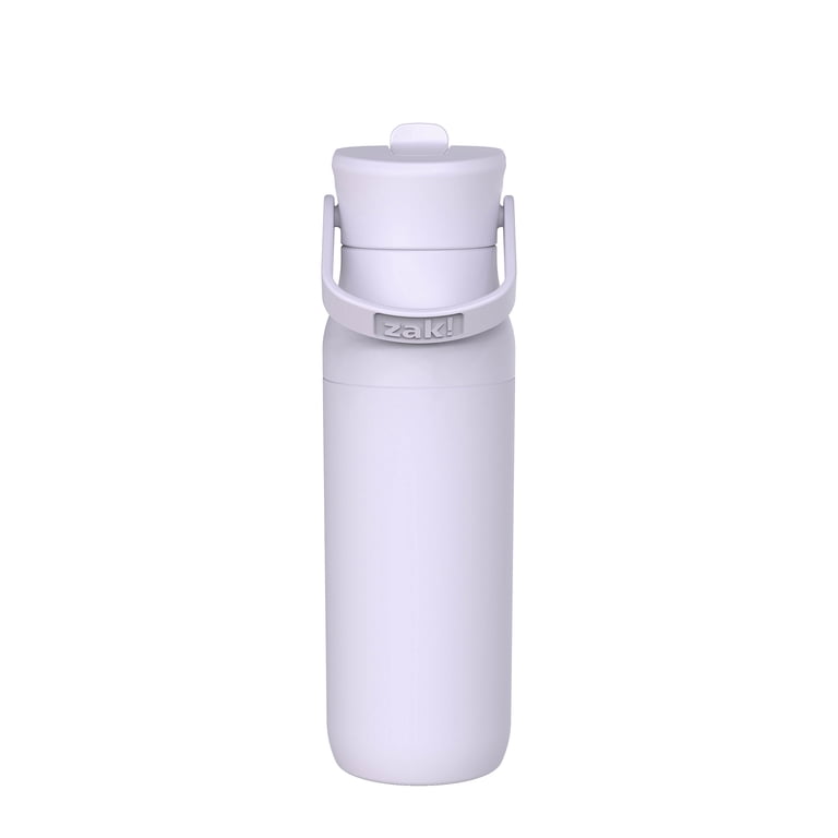 Zak Designs Insulated Water Bottle, 32oz Recycled Stainless Steel
