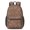 Paisley and Floral Pink Pattern, variant on Paisley and Damask White Pattern 17" Waterproof Oxford School Backpacks for Teens, S-Shape Padded Straps, for School, Travel, Hiking, Camping