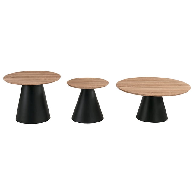Mesa de Centro Lua Cafe Kessa Muebles