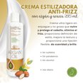 thumbnail image 2 of Crema estilizadora anti frizz con aceite de Argán GD3 AO con acacia colágeno 295 ml, 2 of 7