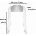 thumbnail image 4 of Vorkoi Women Cooling Shawl Arm Sleeve with Finger Hole, Comfortable & Breathable, Anti-UV, Ladies Sun Protection Cooler Shrug, 4 of 5