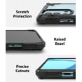 thumbnail image 3 of Ringke Fusion-x Case Compatible with OnePlus 9R, Hard Back Shockproof Advanced Bumper Cover - Black, 3 of 9