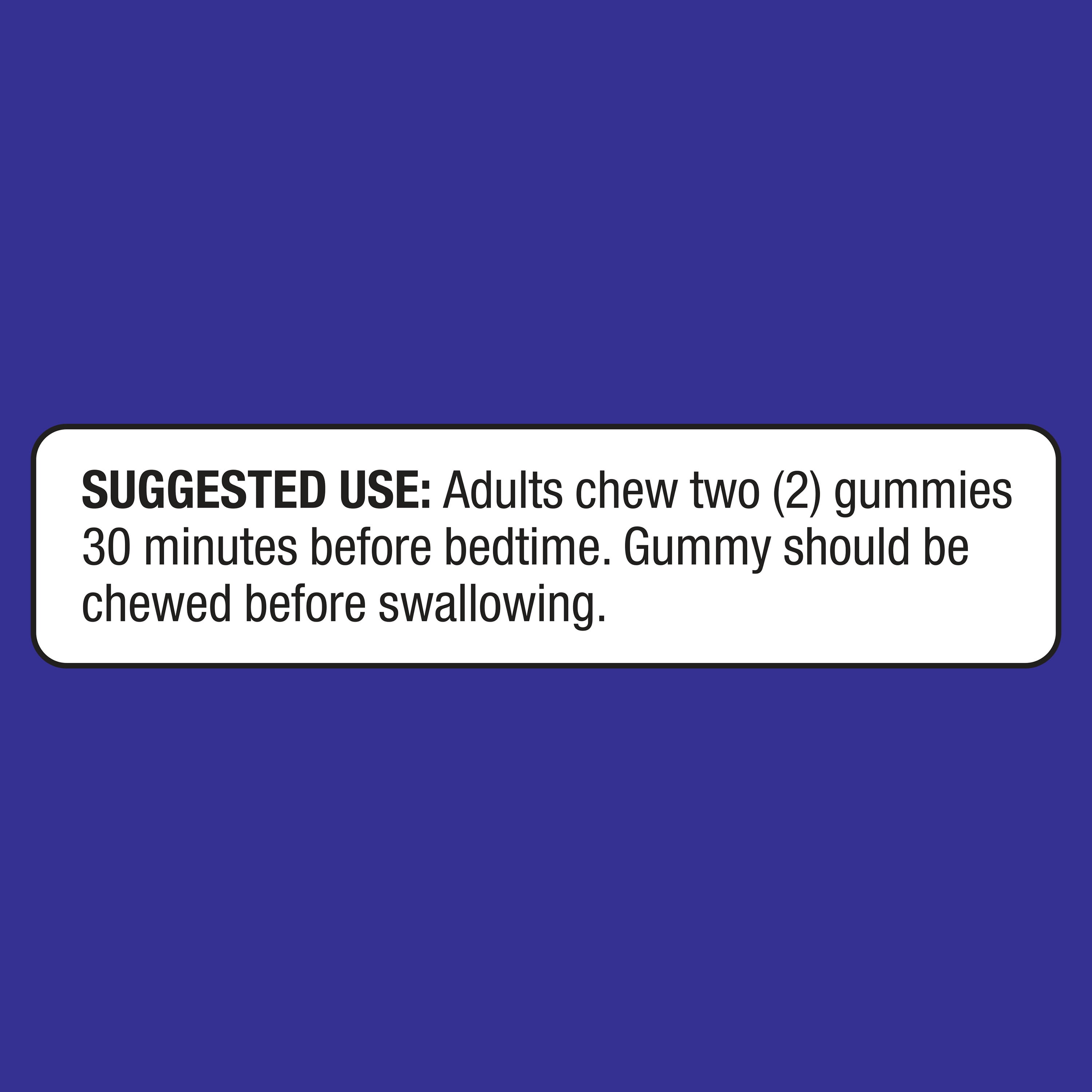Equate Melatonin Dietary Supplement, Adult Gummies, 60 Count