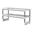 thumbnail image 1 of Retráctil Y Ajustable Organizador Belug De Estante De Cocina Blanco, 1 of 5