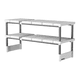 thumbnail image 1 of Retráctil Y Ajustable Organizador Belug De Estante De Cocina Blanco, 1 of 5
