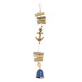 thumbnail image 2 of Ceramic and Driftwood Anchor Bell Drop, 2 of 2