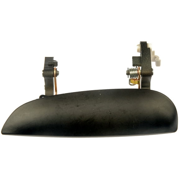 Dorman 80735 Front Driver Side Exterior Door Handle for Specific Kia Models, Smooth Black