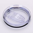 thumbnail image 3 of Bearachild Taza portátil de acero inoxidable con tapa de asa, Camper, taza para beber leche aislada al vacío, botella para acampar, hogar, coche al aire Mostrada Púrpura Bearachild HA010518-04B, 3 of 6