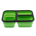 thumbnail image 3 of Contenedor de Almacenamiento de Alimentos Perfecl Silicona Plegable Verde, 3 of 8