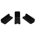 thumbnail image 1 of Accesorio de montaje en pared para bicicleta, práctico soporte de almacenamiento para bicicletas, fijador pequeño, accesorios de fijación para almacenamiento, uso de visualización, negro, 1 Juego kenally OD019415-01, 1 of 7