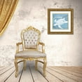thumbnail image 3 of Santiago, Daniela 26x26 Gold Ornate Wood Framed with Double Matting Museum Art Print Titled - Trust the Journey, 3 of 4