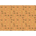 thumbnail image 1 of Ahgly Company Machine Washable Indoor Rectangle Transitional Neon Orange Area Rugs, 2' x 4', 1 of 7