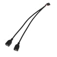 thumbnail image 6 of 1x 30CM 10 Pin Motherboard USB 2.0 Adapter Y Splitter Cable & 2x 50CM 5 Pin Motherboard Extender Cable, 6 of 10