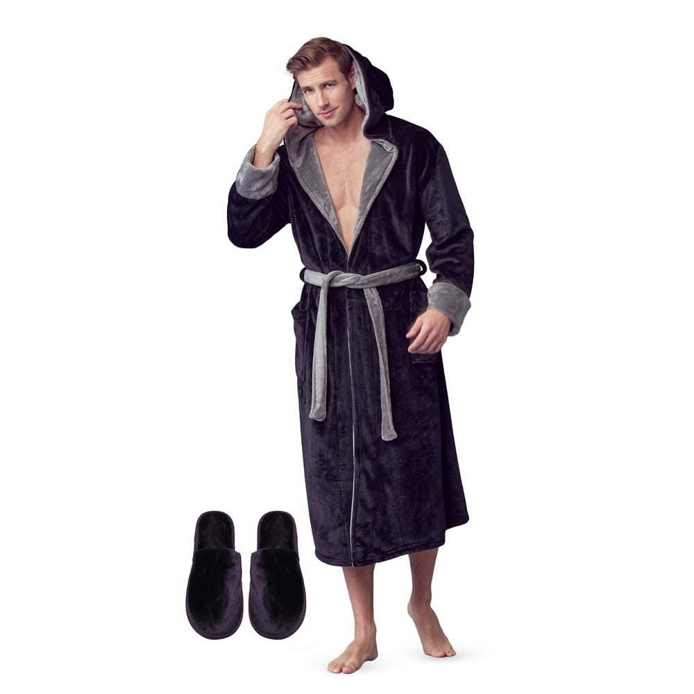 gown and slipper set