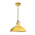 thumbnail image 1 of Candelabro colgante de luz LED Sunnimix Amarillo 26x26x20cm, 1 of 8