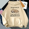 thumbnail image 2 of Women's Cute Sweatshirts Print Long Sleeve Pullover Hoodie Tops for Stylish Casual Wear, 2 of 3