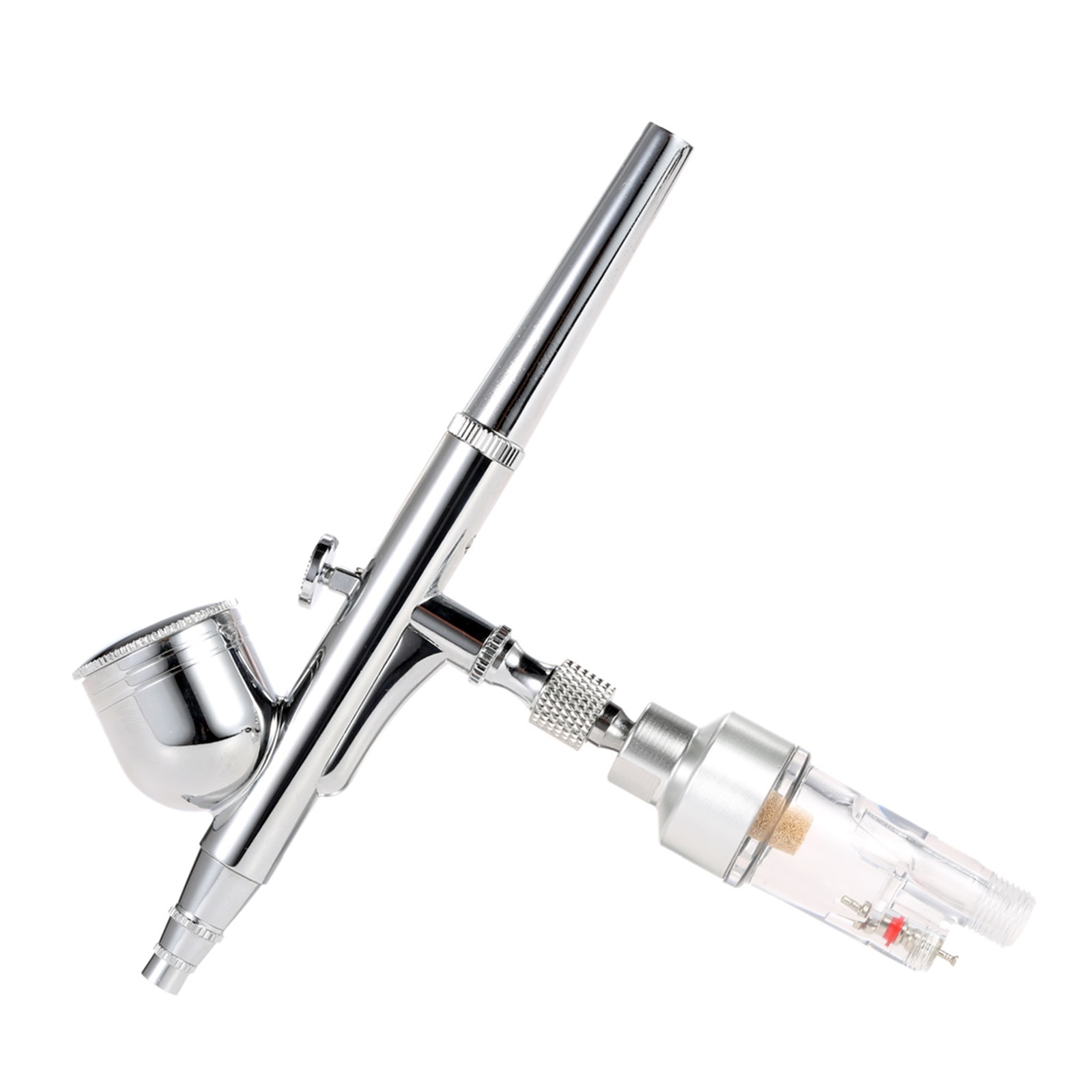 Dual Action Airbrush With Compressor Spray Gun For Tornado Sandblasting Gun Air Brush Car Tattoo Nail Paint Spray Gun ,Easy to Use