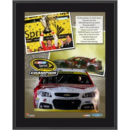 Collage Plaque - Kevin Harvick Fanatics Authentic 10.5