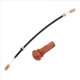 thumbnail image 4 of 2X Piezas de Violin 4/4 de Madera de Azufaifo Natural A Juego de Accesorios de Ajuste Fino, Apoyo para la Barbilla, Cuerdas, Clavo de Cola, Cuerda de Cola, Tornillo, 4 of 5